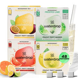 waterdrop Coffret Bestseller 4 Packs
