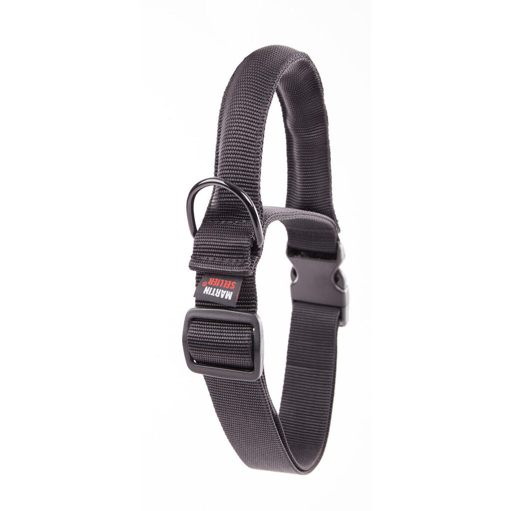 Intervention dog collar with adjustable nylon handle Martin Sellier