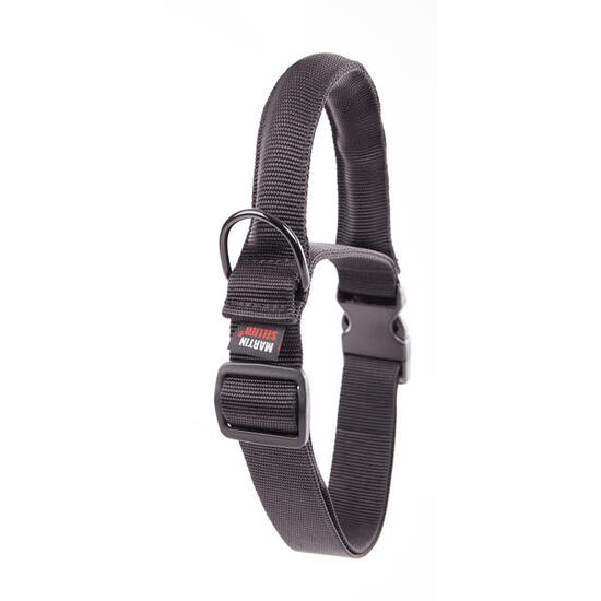 Smycz dla psa interwencyjna z uchwytem do regulacji nylonu Martin Sellier