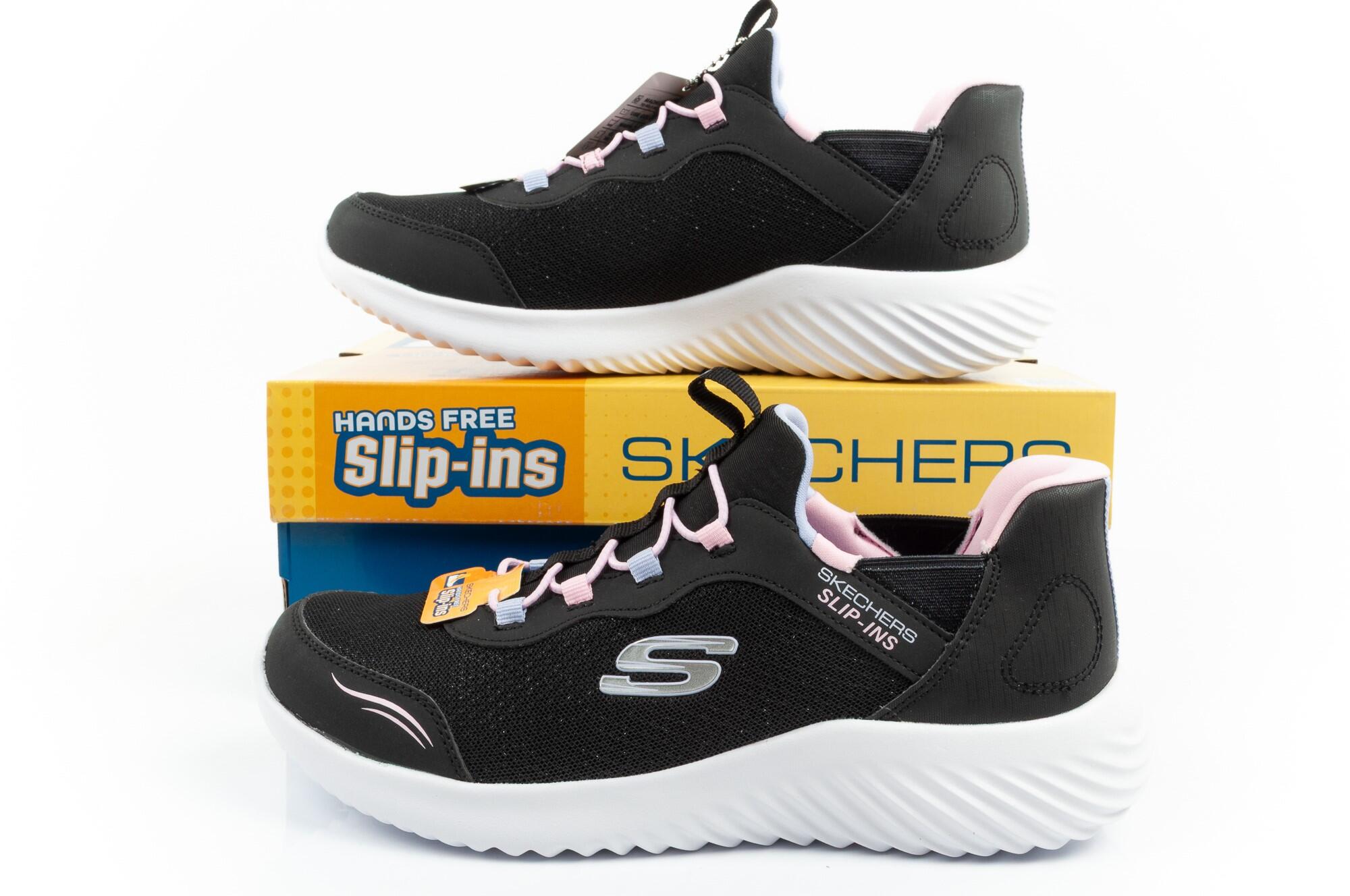 Baskets Skechers modèle 303585LBLK pour filles 6/6