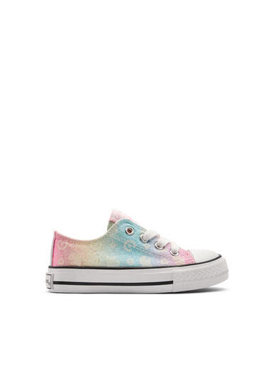 Zapatillas Conguitos Glitter Unicornio