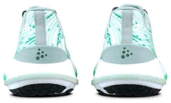 Chaussures Running Craft Pacer Vert pâle/Blanc Femme 7/7