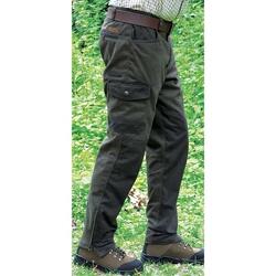 Pantalon de chasse anti-ronces Percussion kaki T38 à 60