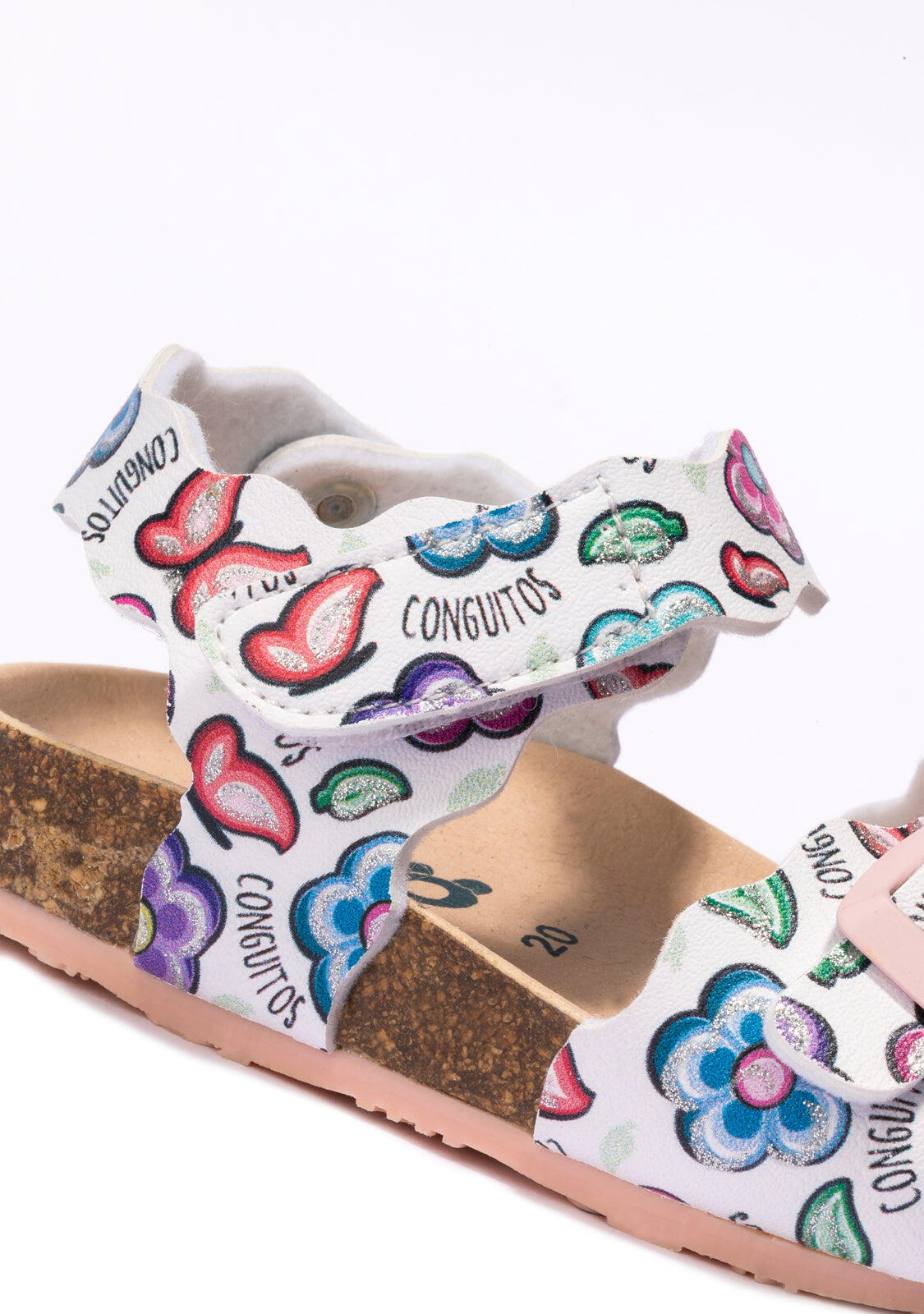 Sandalias Conguitos Bio Flowers 3/3