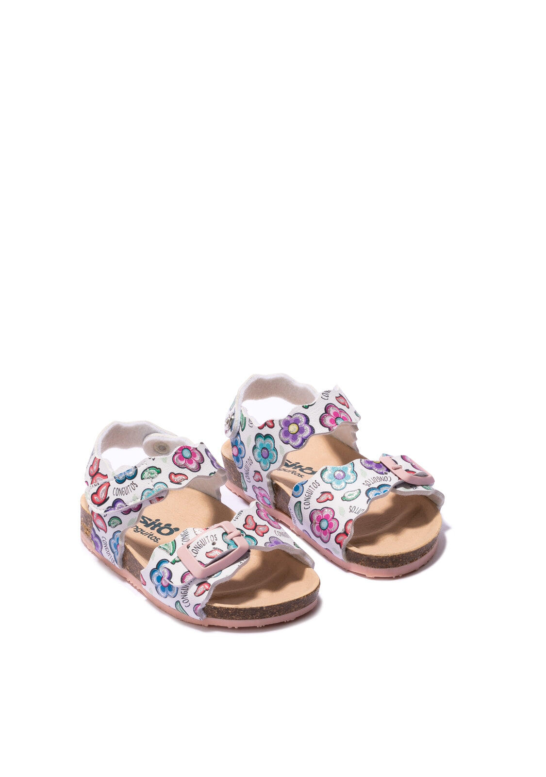 Sandalias Conguitos Bio Flowers 2/3