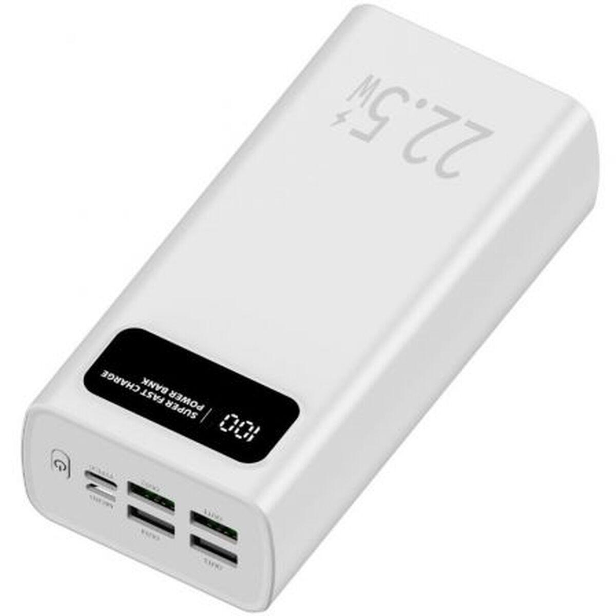 Powerbank LEOTEC LEPOW30W22W Branco 2/5