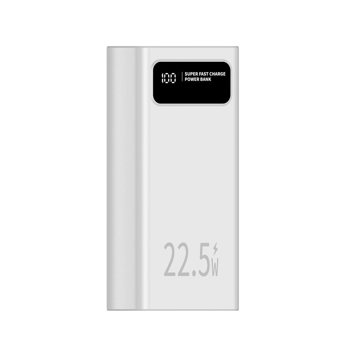 Powerbank LEOTEC LEPOW30W22W Branco 5/5