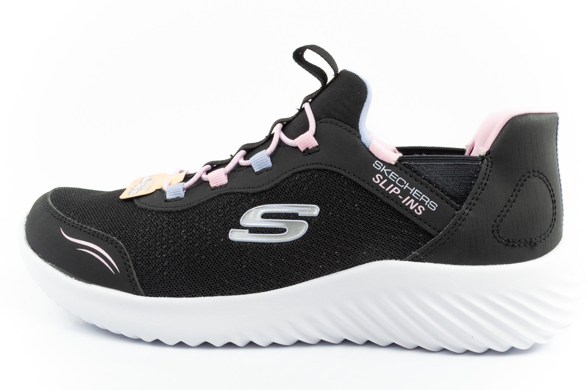 Baskets Skechers modèle 303585LBLK pour filles 2/6