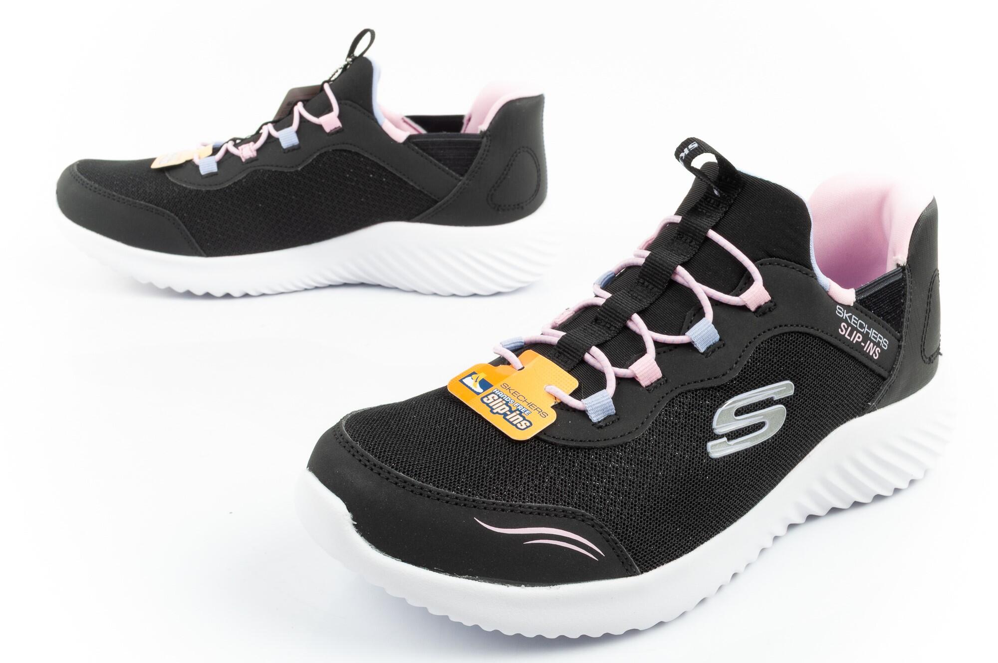 Baskets Skechers modèle 303585LBLK pour filles 4/6