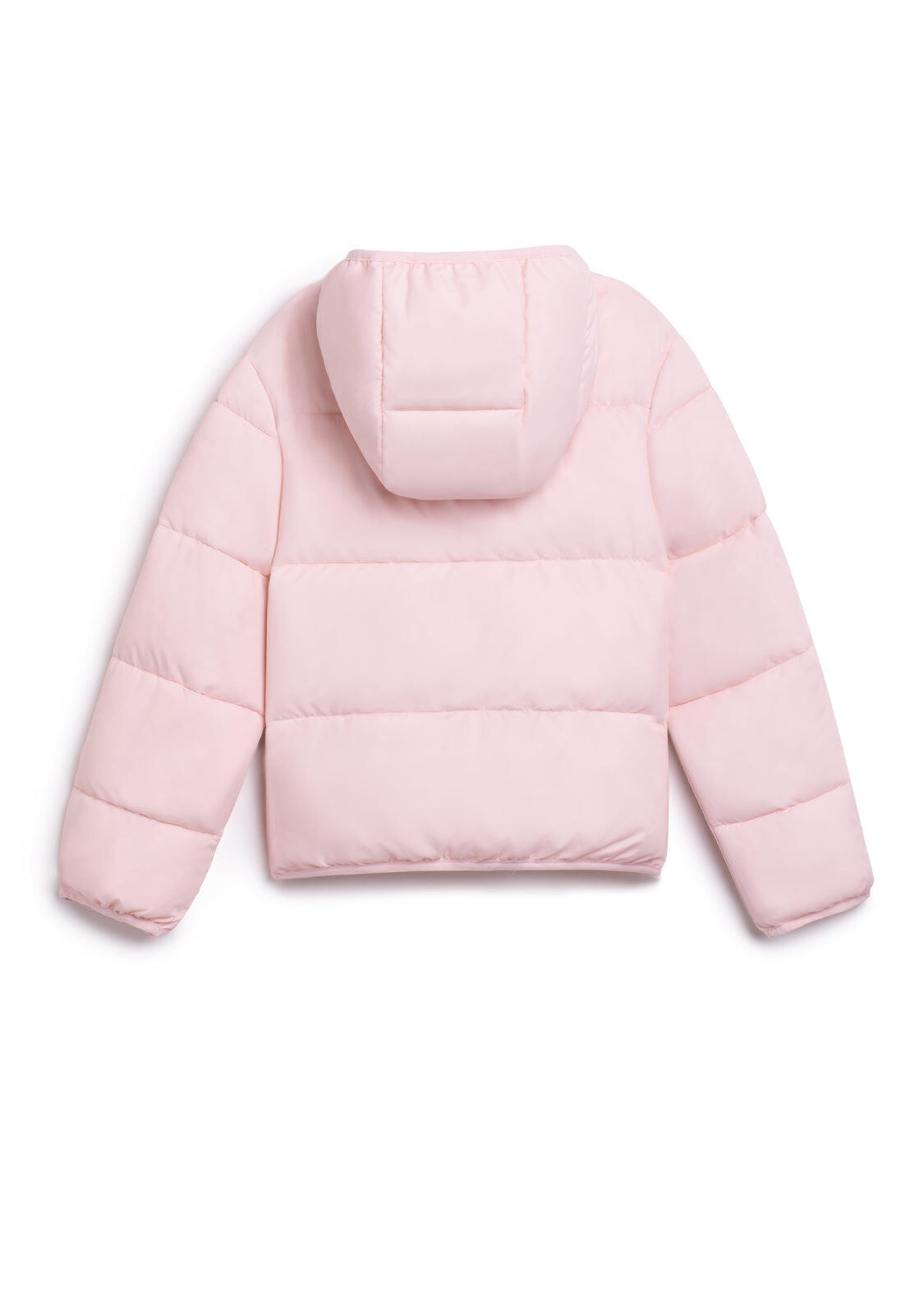 Chaqueta Puffer Rosa en Nylon Conguitos 2/5