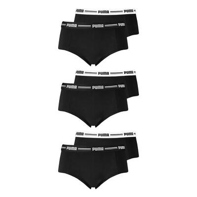 Slip weich elastisch Damen - Mini Shorts