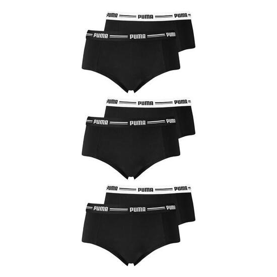 Slip weich elastisch Damen - Mini Shorts