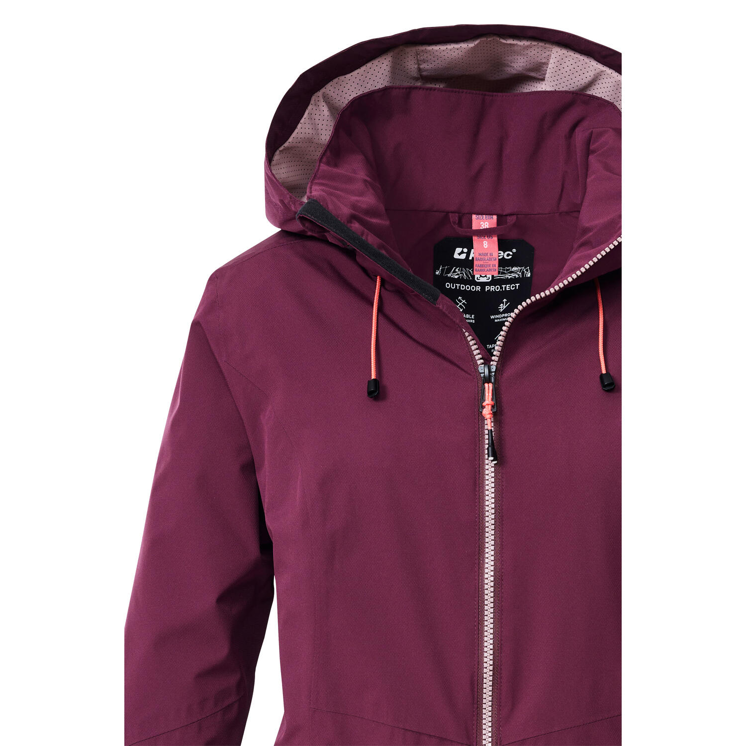 Damen Outdoorjacke OOKS 1 8/11