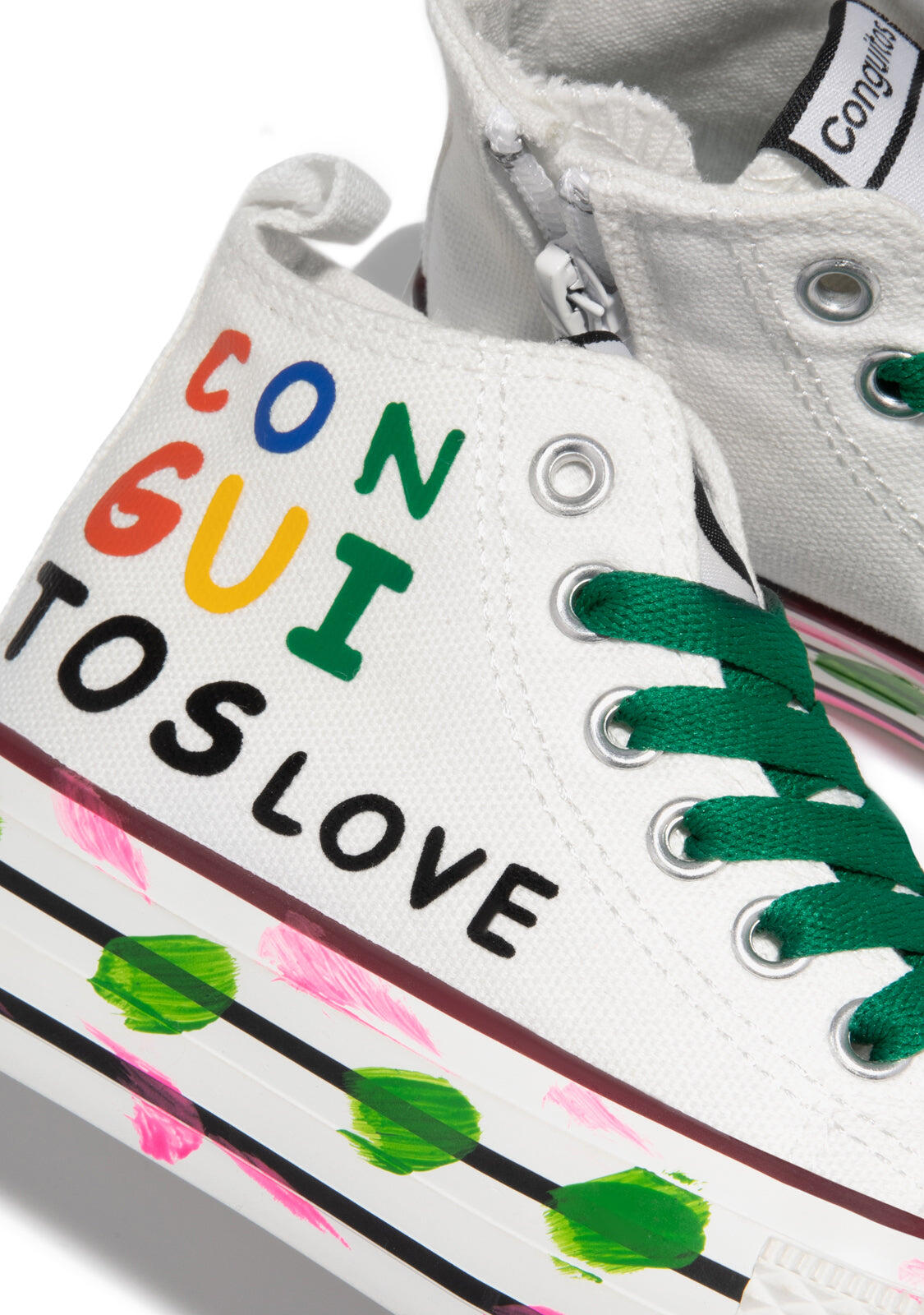 Zapatillas Conguitos 3/4