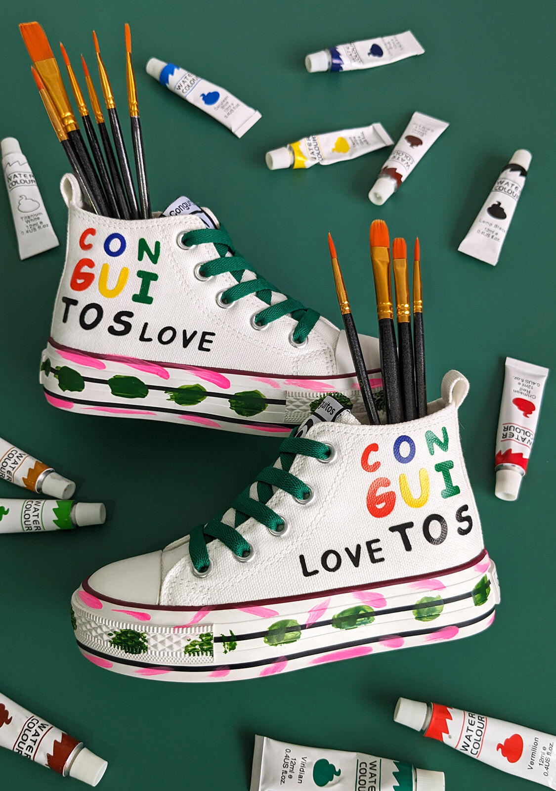Zapatillas Conguitos 4/4