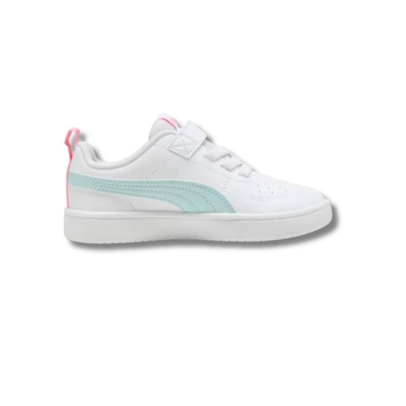 Puma - Baskets Puma Modèle 385836-42 Pour Enfants - Chaussures De Sport - Blanc|bleu - Decathlon