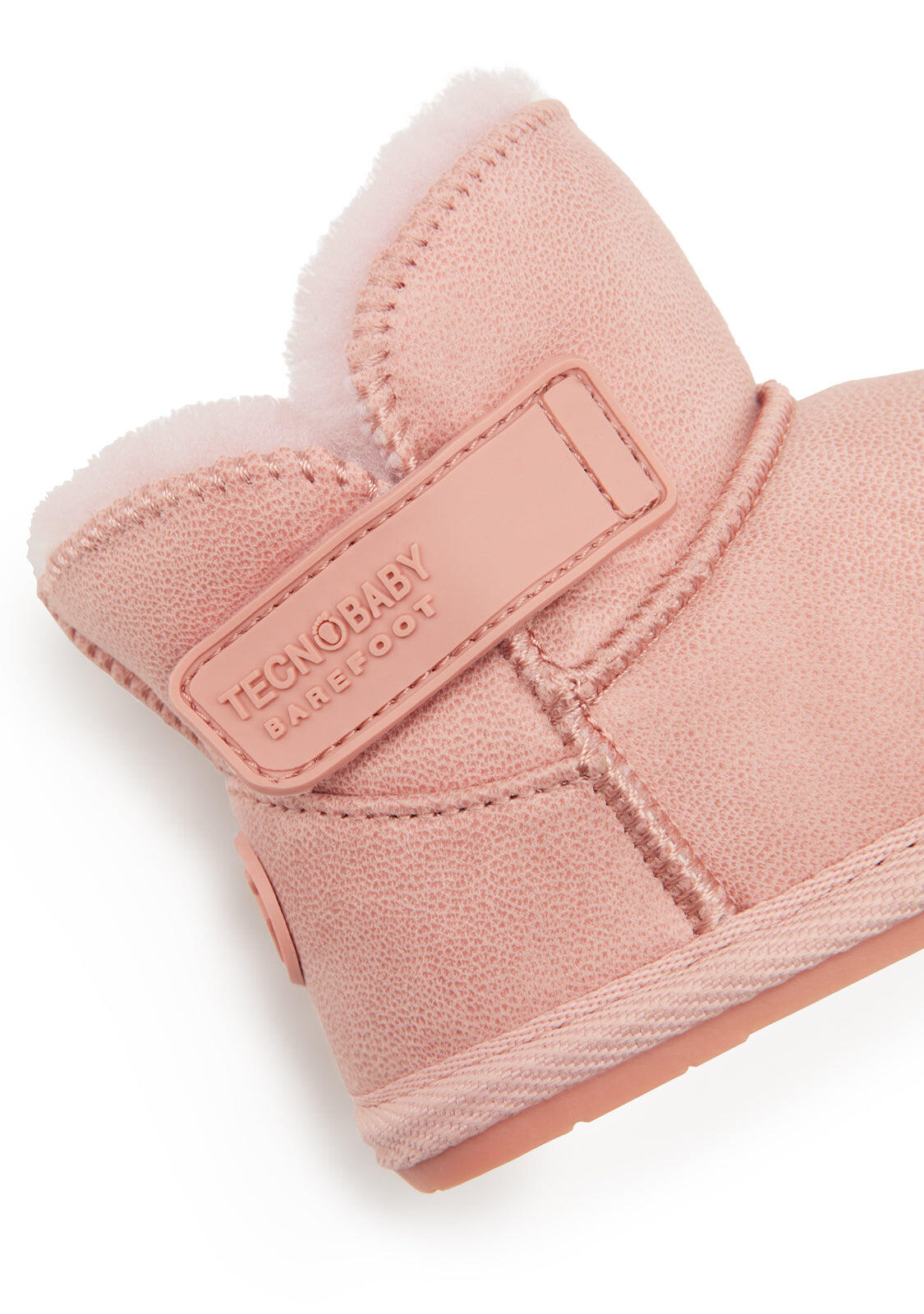 Botas Australianas Descalzas Napa Rosa 3/3