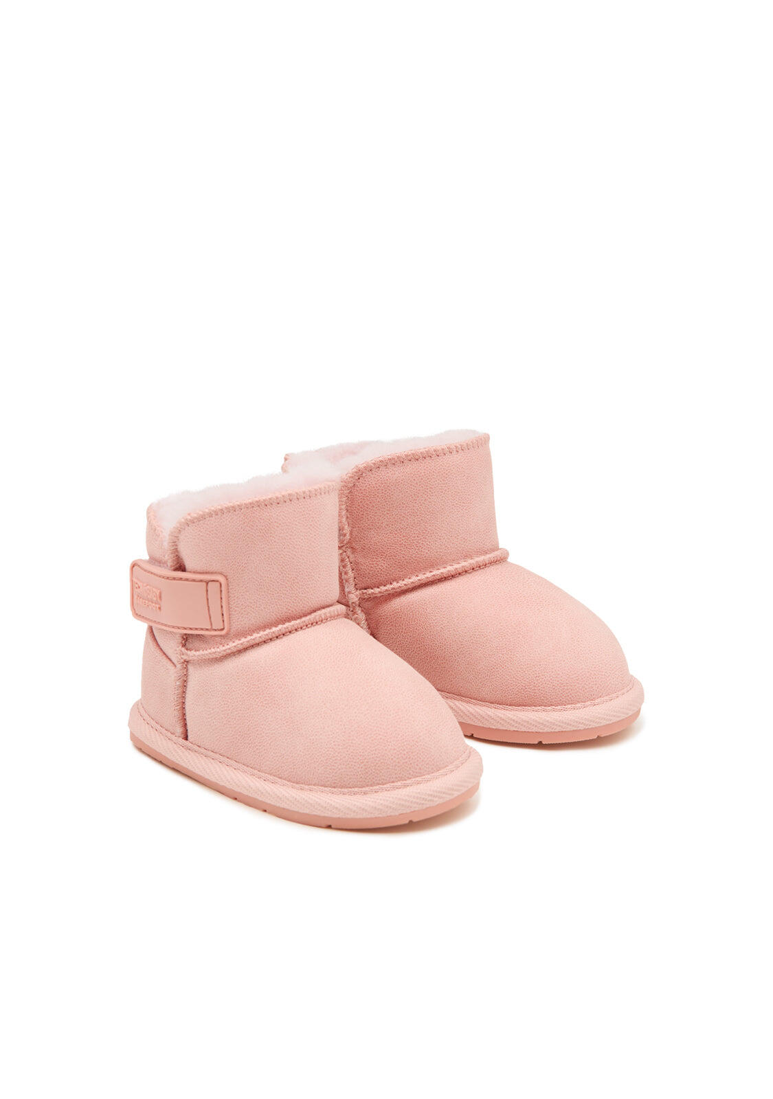 Botas Australianas Descalzas Napa Rosa 2/3