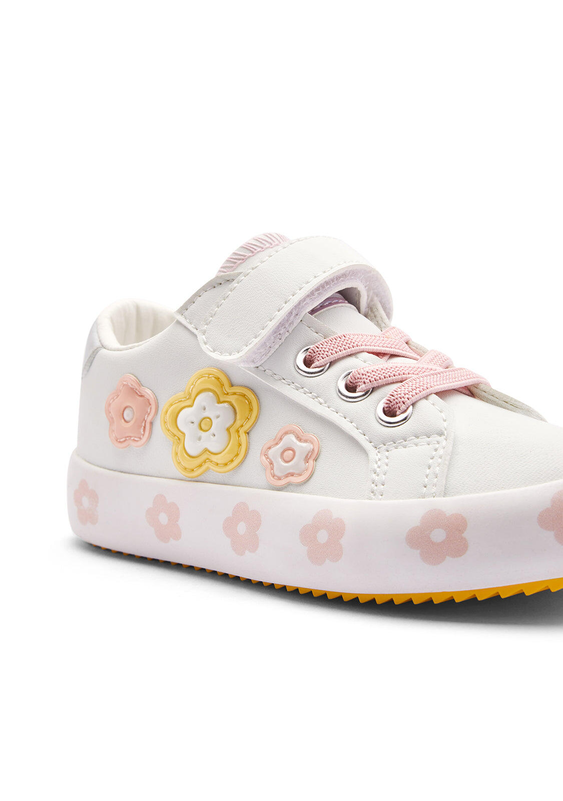 Zapatillas Conguitos Flores Tira 3/3