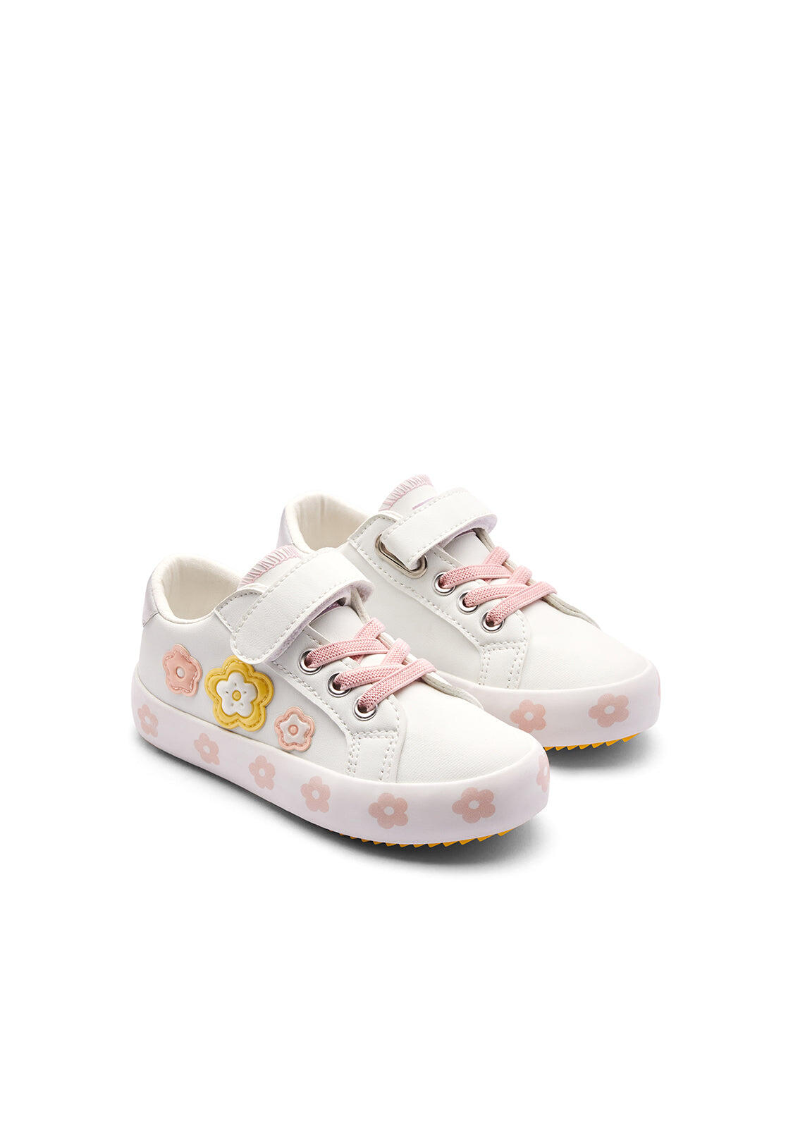 Zapatillas Conguitos Flores Tira 2/3