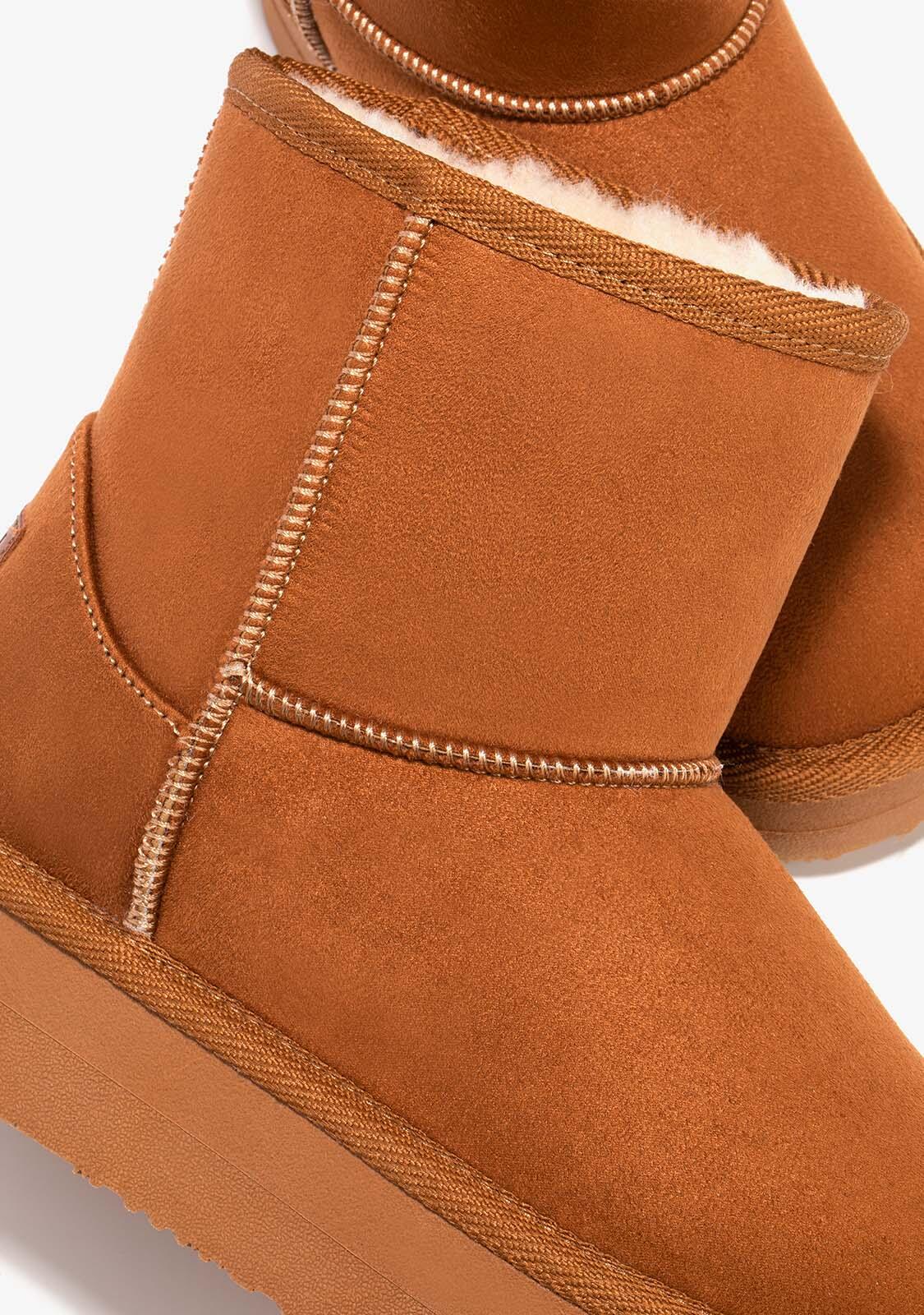 Botas Australianas Water Repellent Tan B&W 3/4