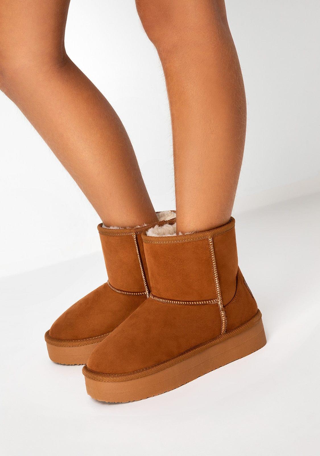 Botas Australianas Water Repellent Tan B&W 4/4