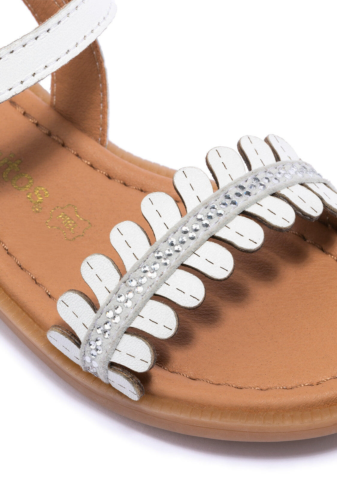 Sandalias Conguitos Hebilla Strass 3/3