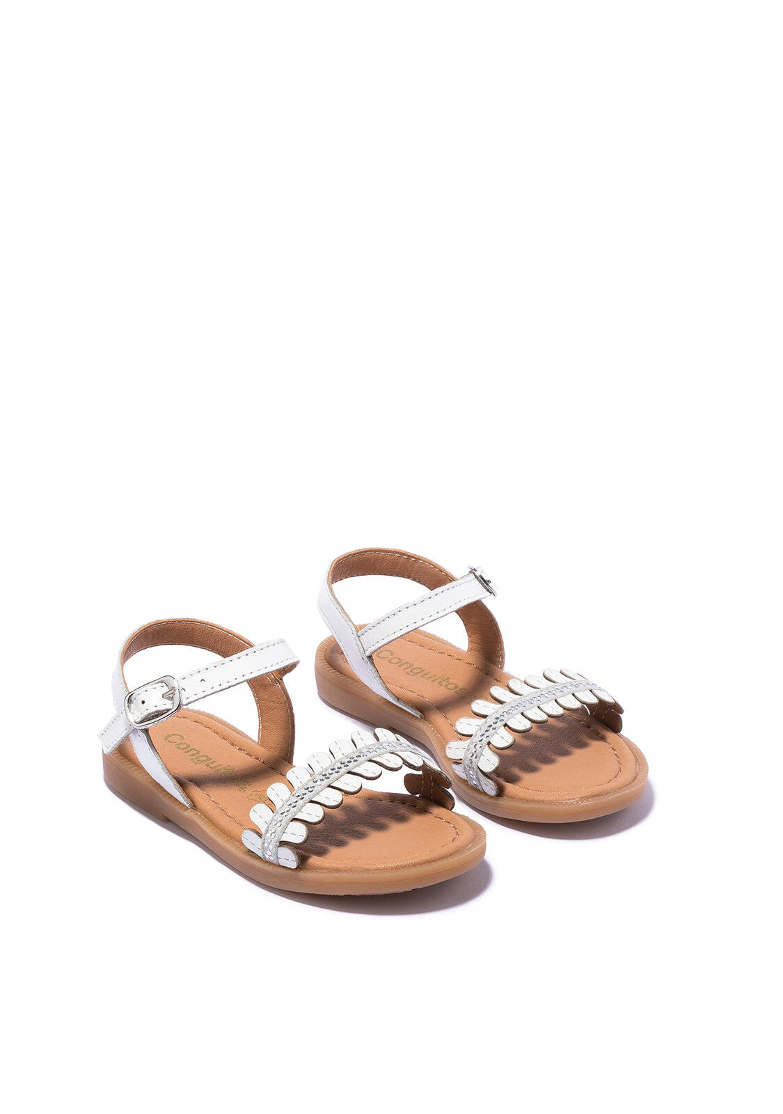 Sandalias Conguitos Hebilla Strass 2/3