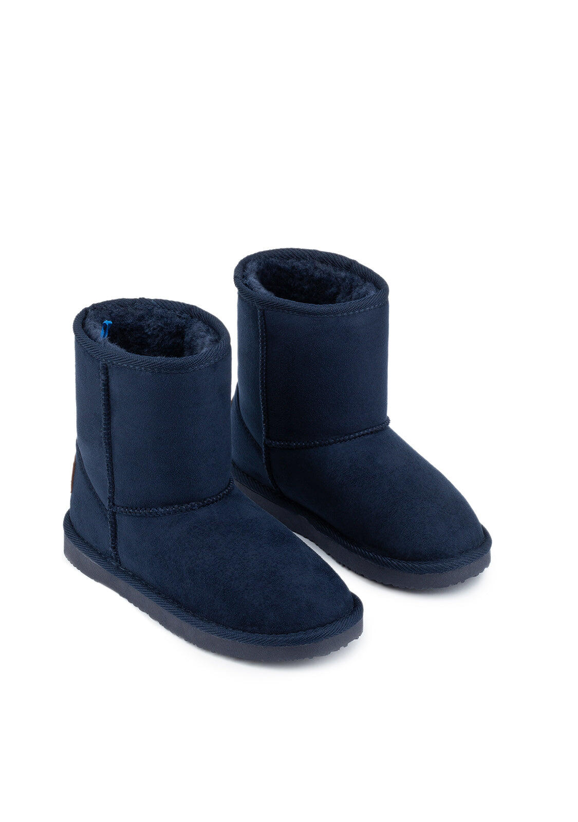 Botas Australianas Logo Water Repellent Marino B&W 2/4