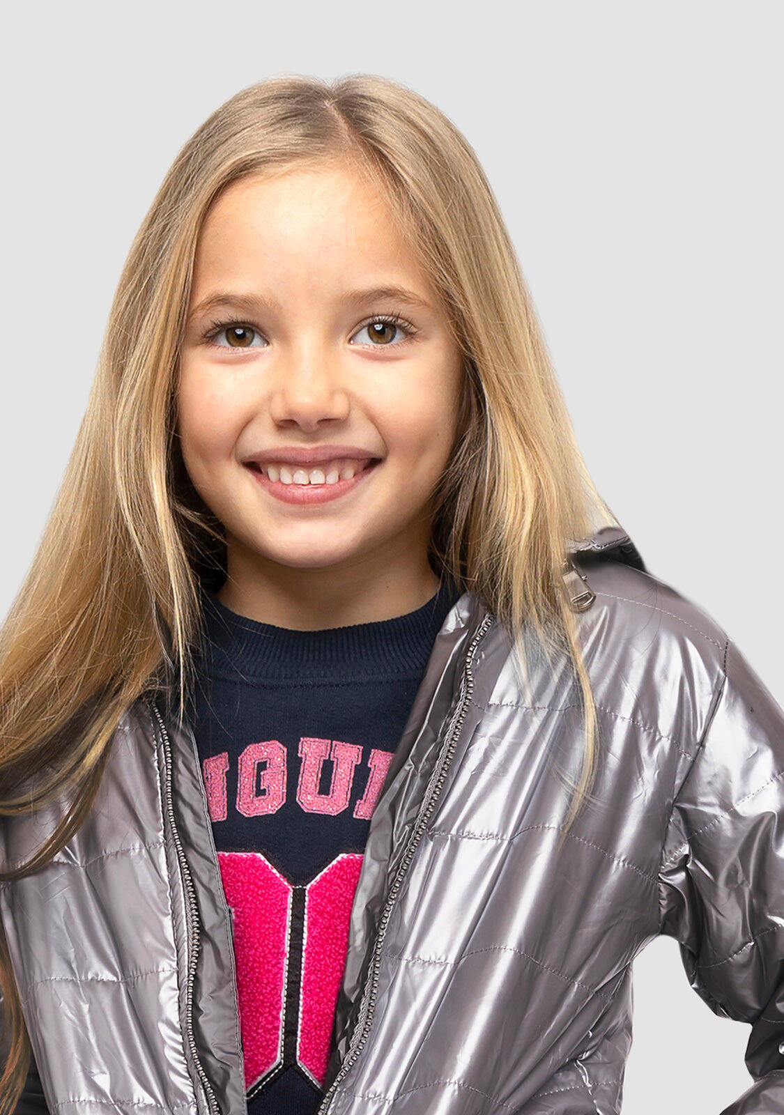 Anorak de Niña Plata 3/3