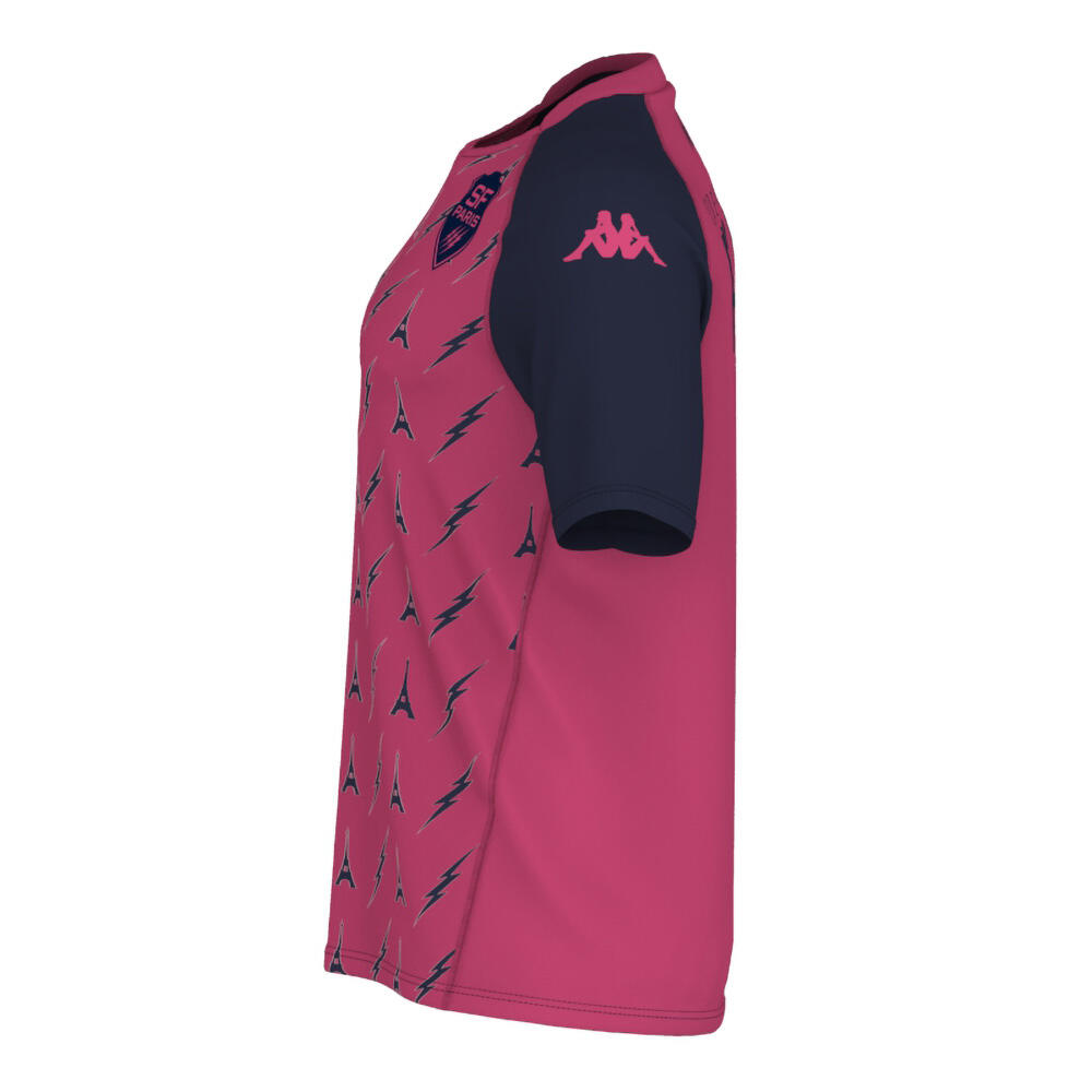 Sweat Zippé d'Entraînement KAPPA Stade Français Paris 25/26 Enfant en vente sur Rugby Shop