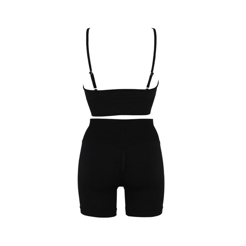 AD-001 Conjunto desportivo, Preto 3/7