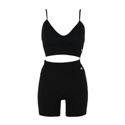 AD-001 Ensemble de Sport, Noir