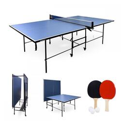 Table de ping-pong pliable Facile à assembler Housse de protection