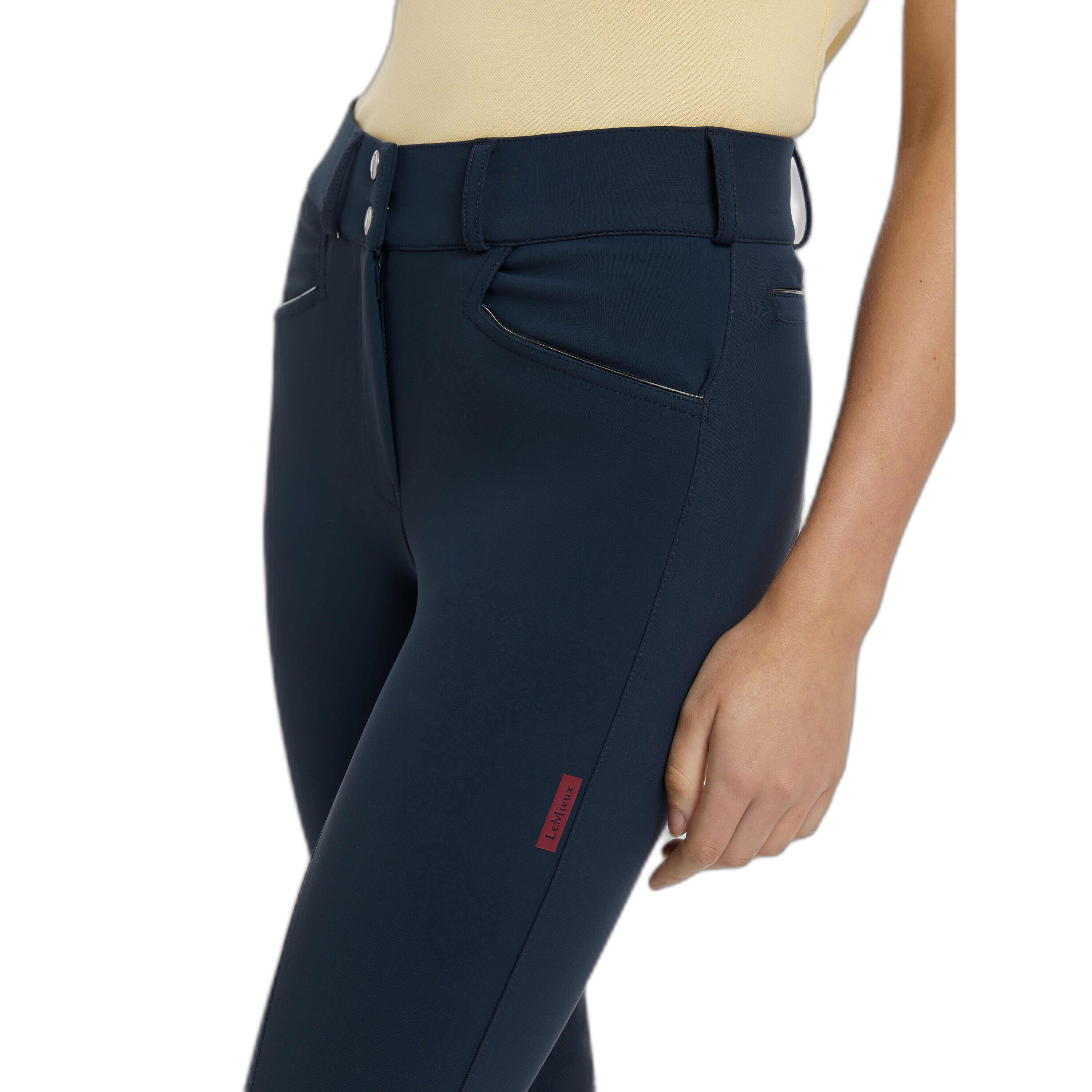 Reithose Damen Springreiten LeMieux 4/5