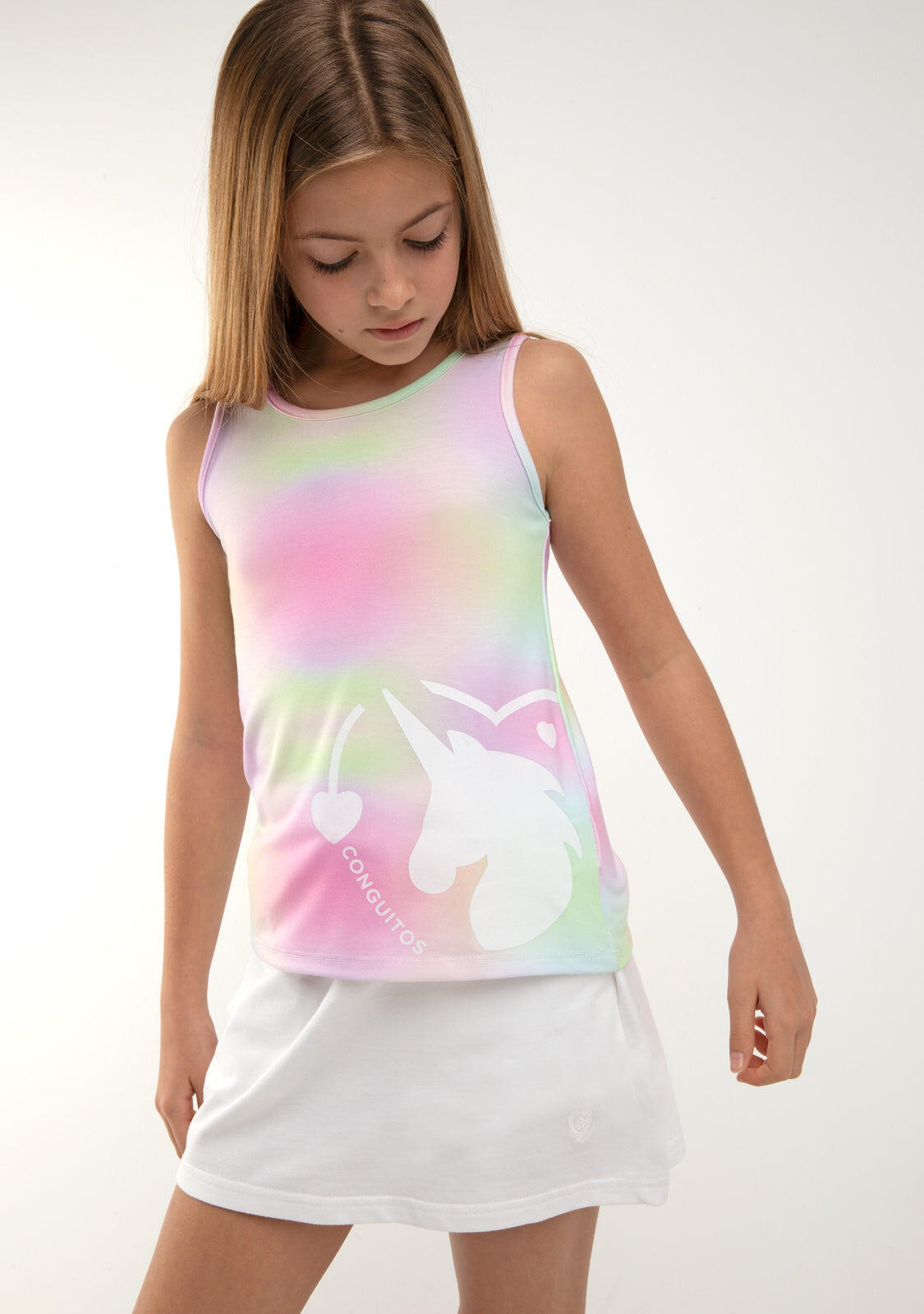 Camiseta Multicolor Unicornio 4/4