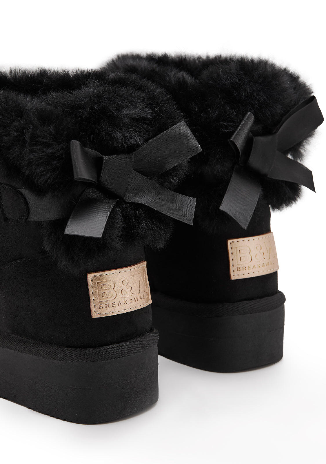 Botas Australianas Water Repllent Negro B&W 3/3