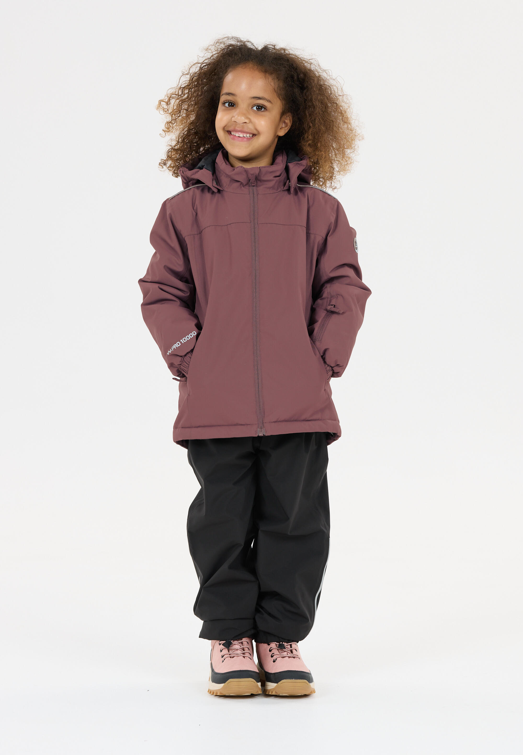 Giacca da sci bambino Zigzag Murdoch W-Pro 10000 3/5