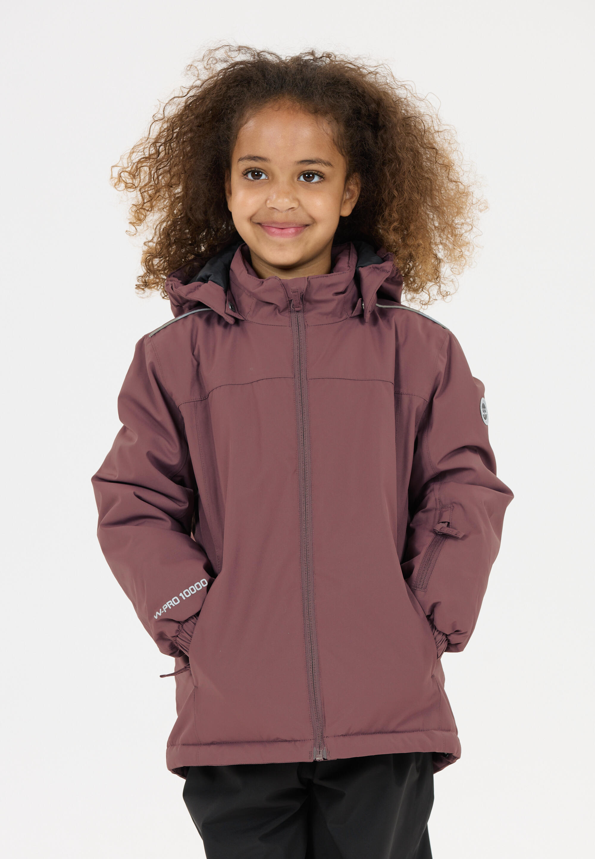 Giacca da sci bambino Zigzag Murdoch W-Pro 10000 4/5