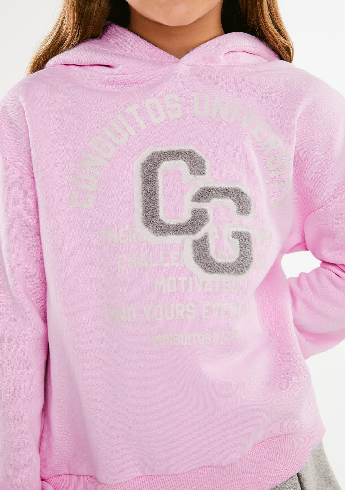 Sudadera Capucha Algodón Interior Afelpado Conguitos 4/5