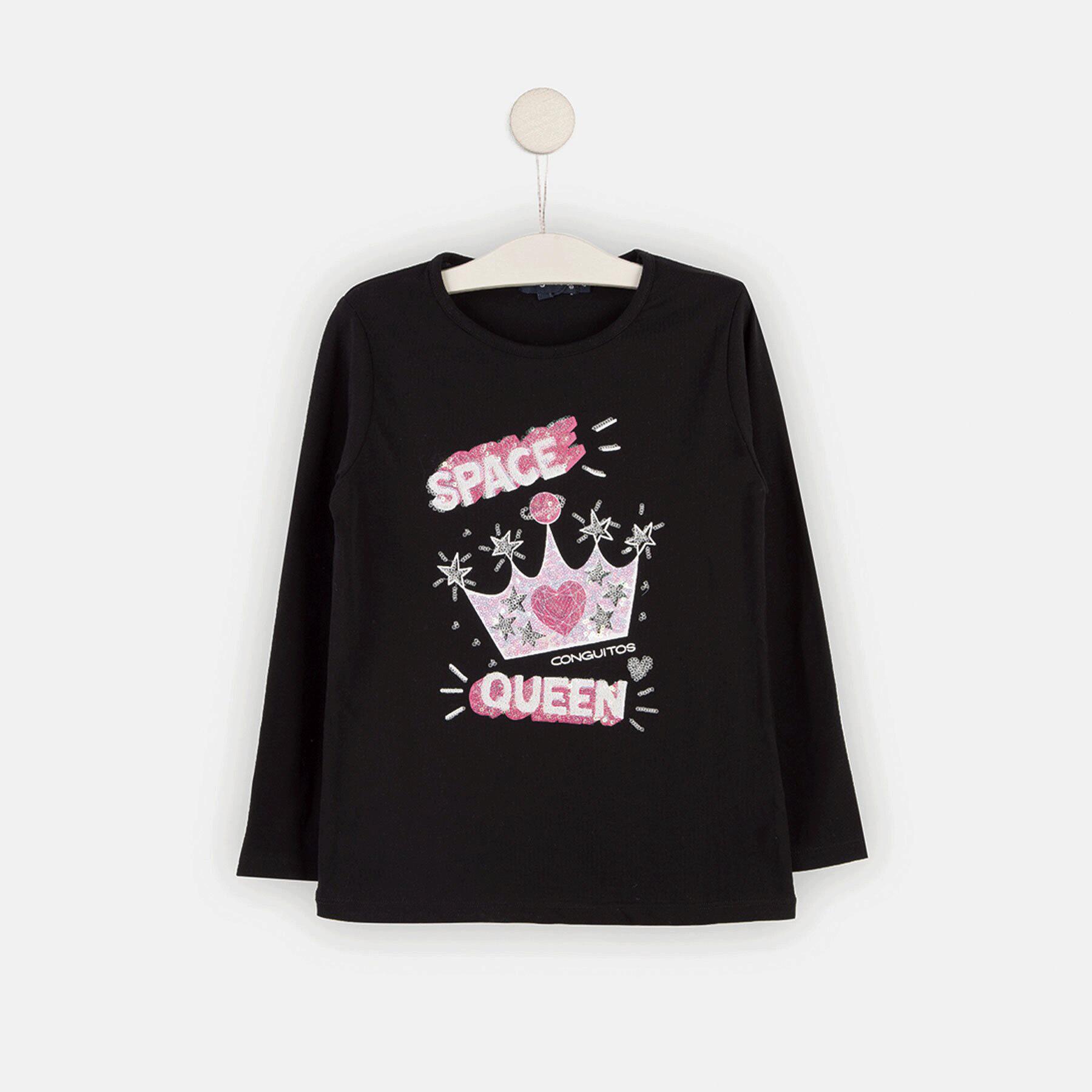 Camiseta Glows in the Dark para niña 3/3