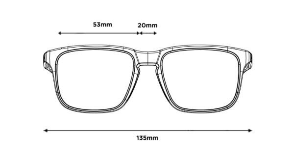 Lunettes Lifestyle SCORE - Verre Polarisé Cat 3 - Adulte 4/6