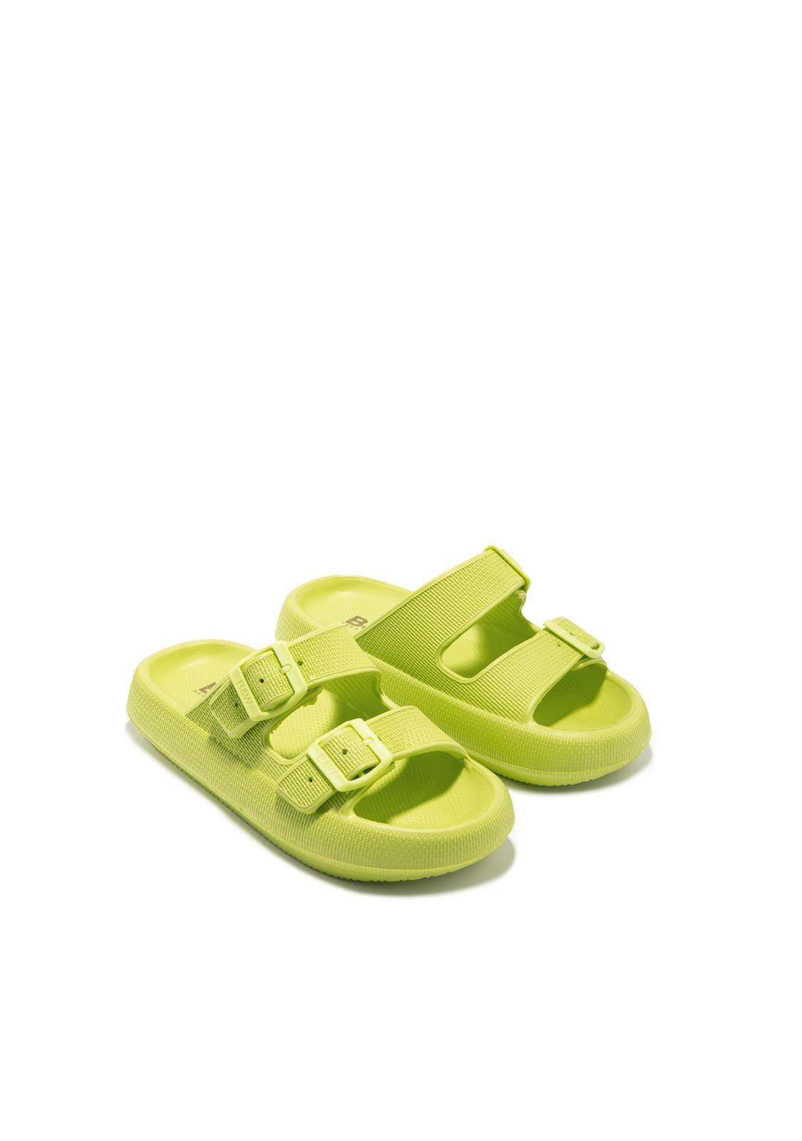 Sandalias Conguitos Double Hebilla Slides Barefoot 3/5