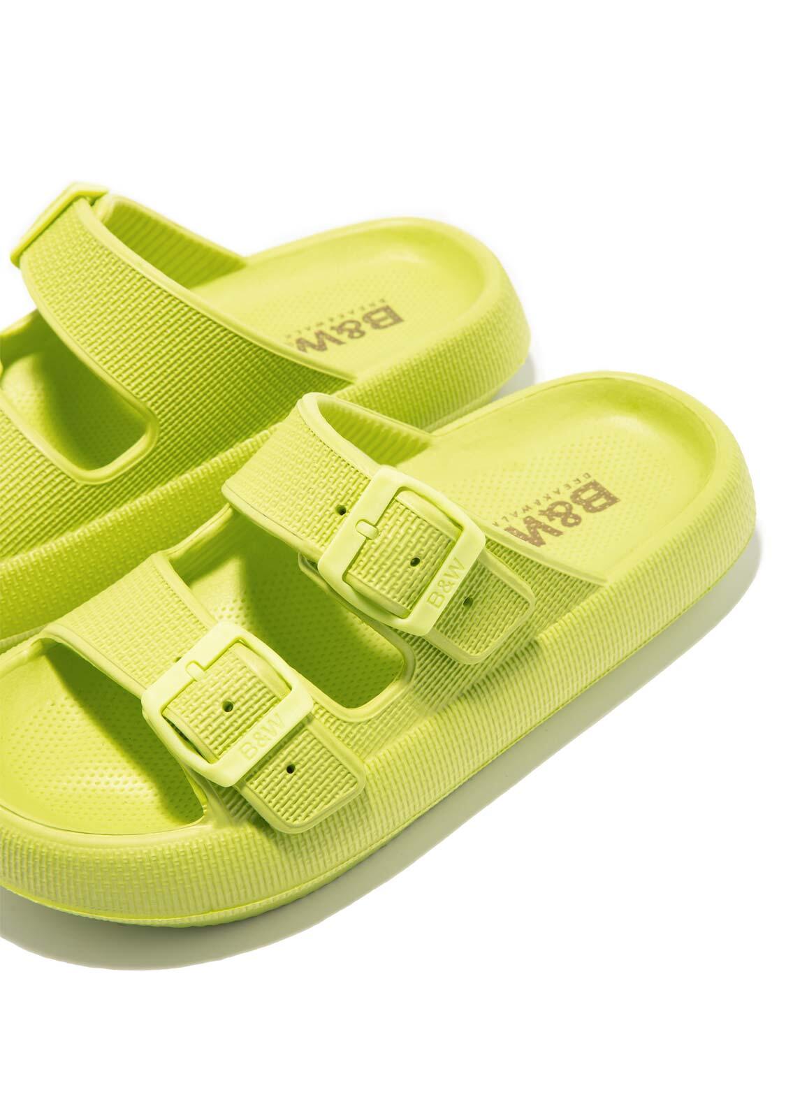 Sandalias Conguitos Double Hebilla Slides Barefoot 2/5