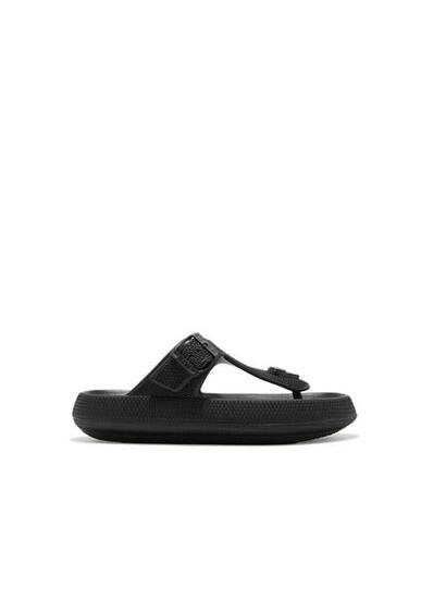 Sandalias Conguitos Hebilla Slides Barefoot