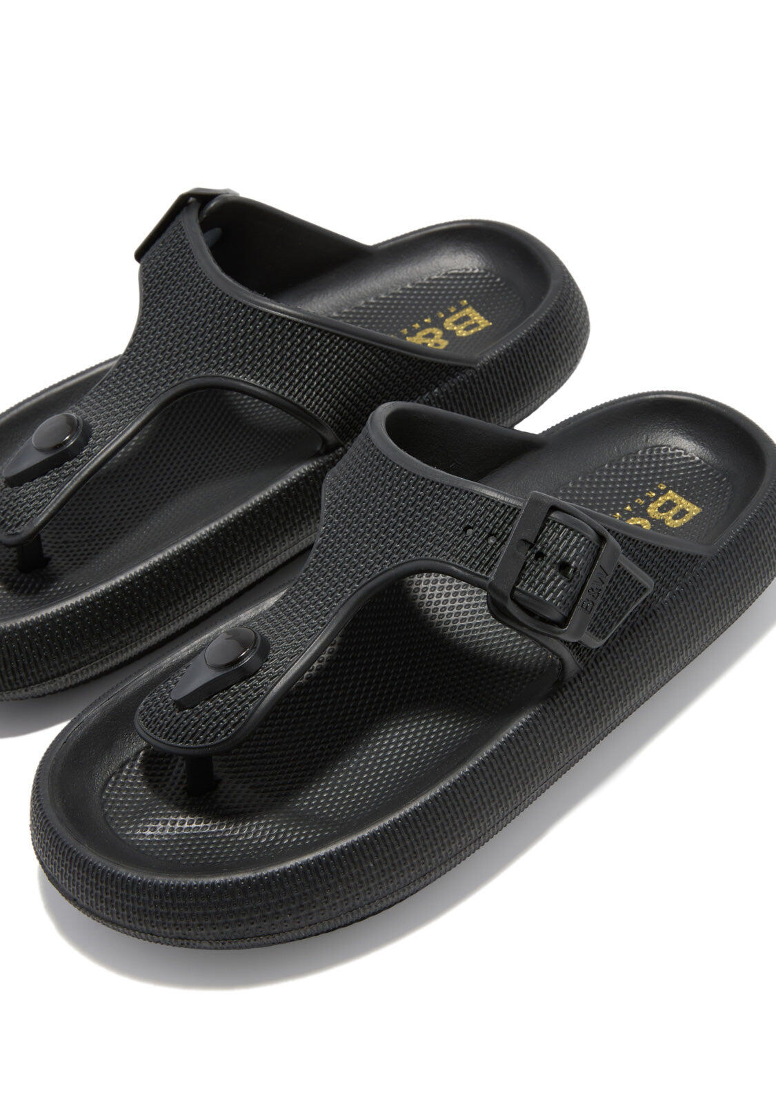 Sandalias Conguitos Hebilla Slides Barefoot 3/4