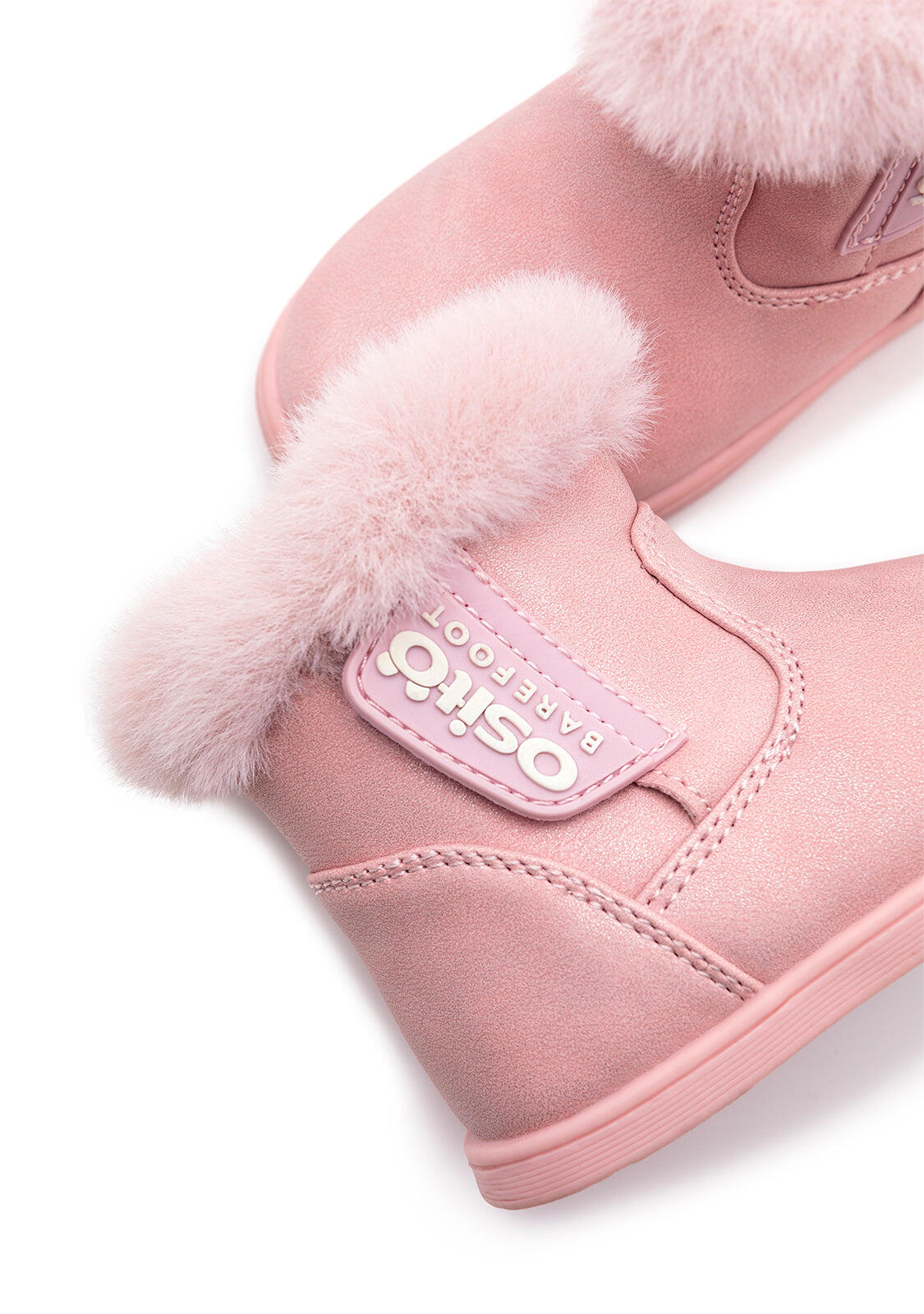Botas Respetuosas Pelo Rosa 3/3