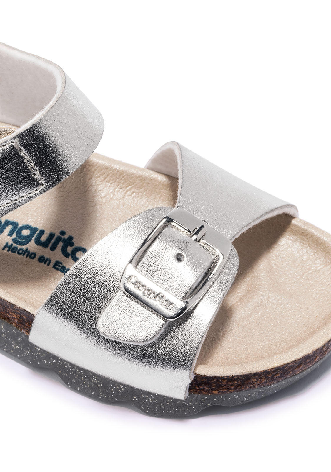 Sandalias Conguitos Bio  Metalizado 3/5