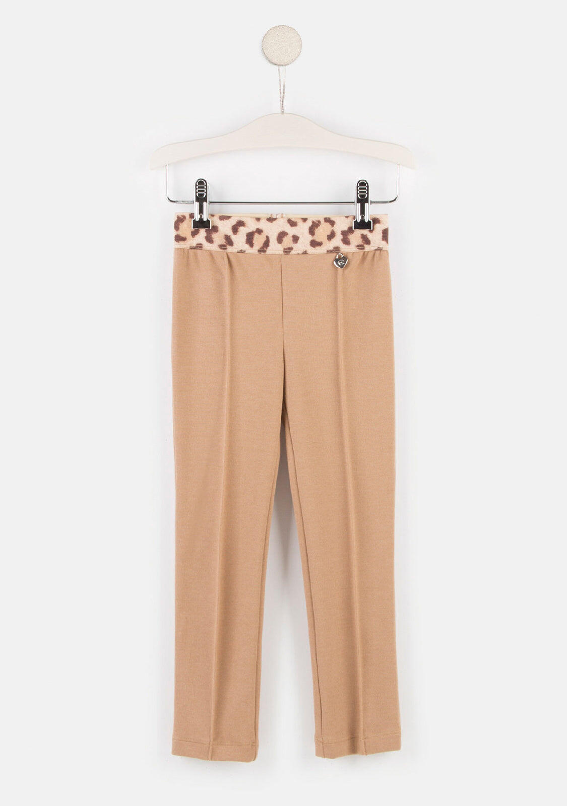 Leggings camel de niña 3/3