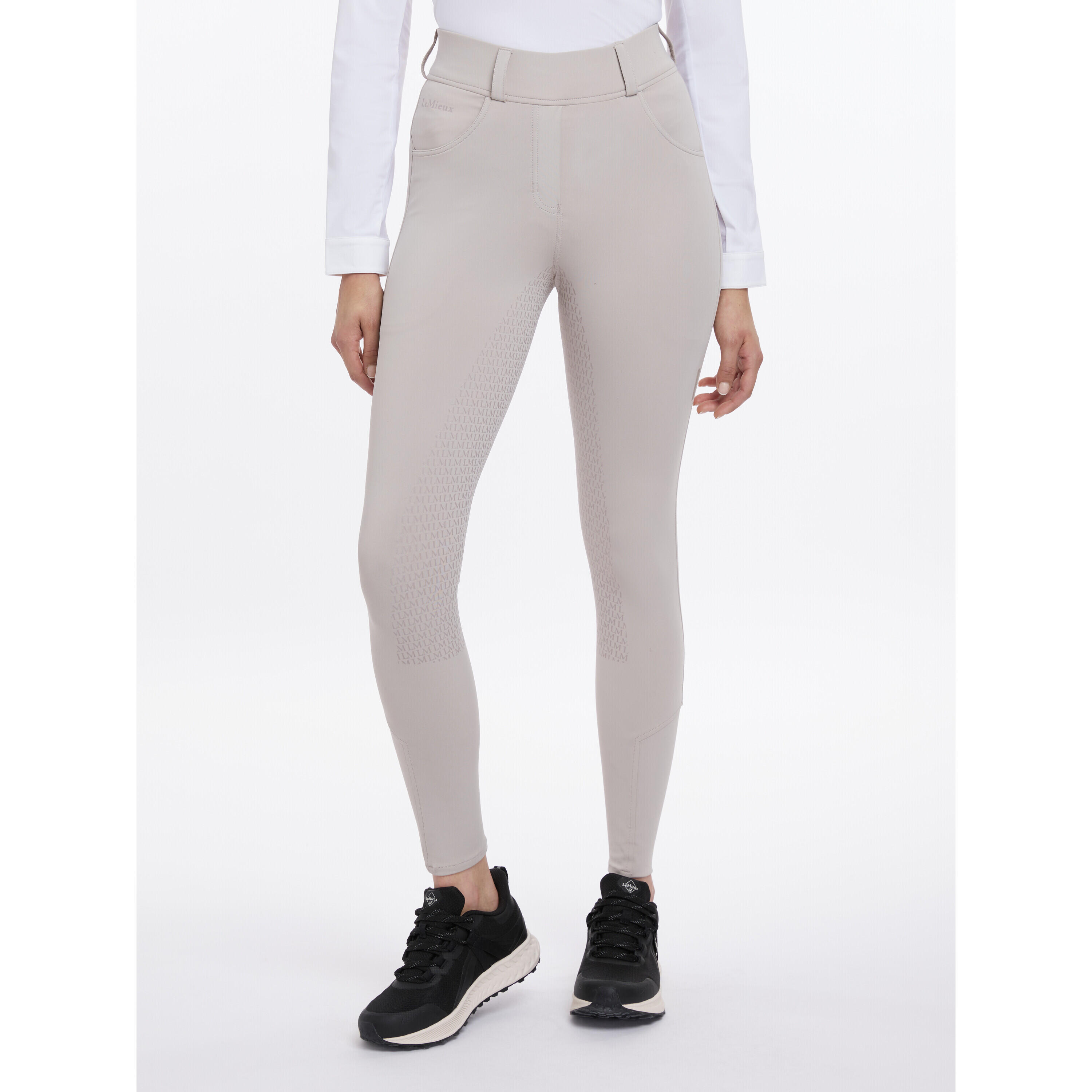 LEMIEUX Leggings da equitazione full grip da donna LeMieux